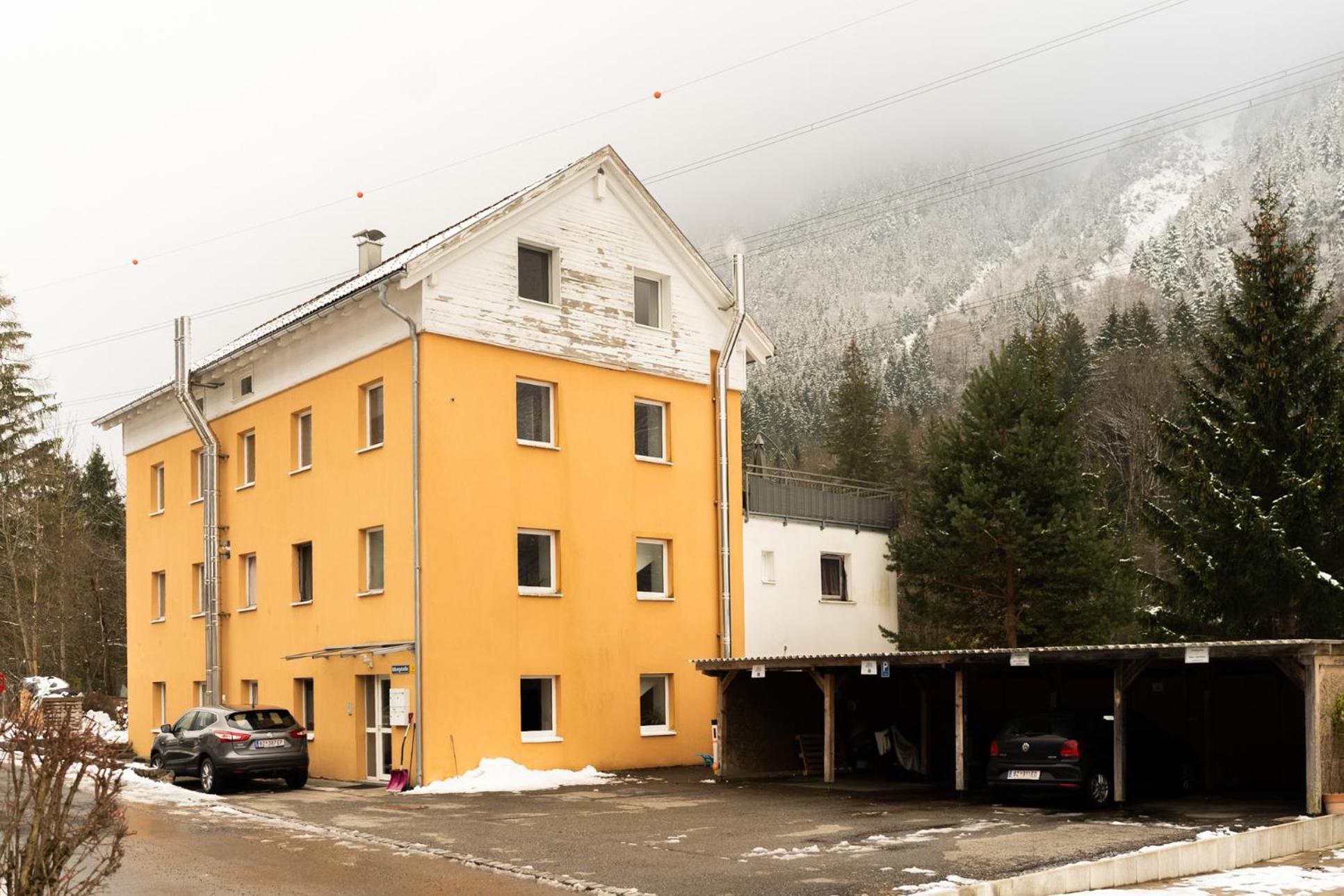 Homy Alpenlodge Innerbraz Εξωτερικό φωτογραφία